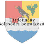 Értesítés bölcsődei beiratkozásról